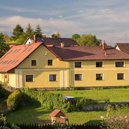 Penzion Konvalinka Jimramovské Pavlovice Dış mekan fotoğraf